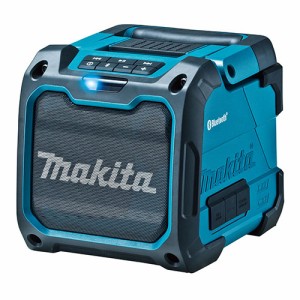 マキタ MR-200 充電式スピーカ- (ブルー)Makita Bluetooth[MR200] 返品種別A