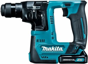 マキタ HR140DSHX 充電式ハンマドリル 14mm(10.8Vリチウムイオンバッテリ2個付き)makita[HR140DSHX] 返品種別B