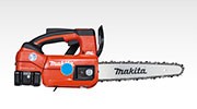 マキタ MUC204HDZR 充電式チェンソー (本体のみ) 200mm (赤)makita[MUC204HDZR] 返品種別B