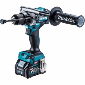 マキタ HP001GRDX 充電式震動ドライバドリル (40V2.5Ahリチウムイオンバッテリ2個付き)makita 40Vmax Li-ion[HP001GRDX] 返品種別B