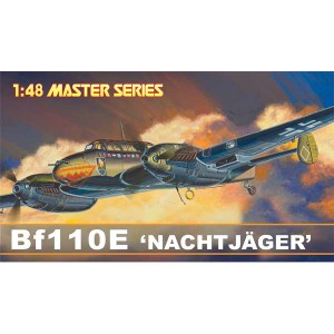 ドラゴンモデル 1/48 ドイツ空軍 メッサーシュミット Bf110E ナハトイェーガー【DR5566】プラモデル  返品種別B