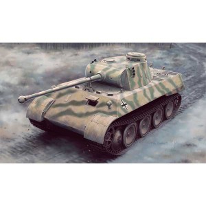 ドラゴンモデル 【再生産】1/35 WW.II ドイツ軍 パンターD型 V2（試作2号車）【DR6822】プラモデル  返品種別B