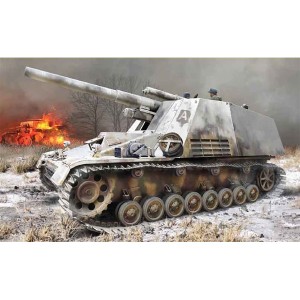 ドラゴンモデル 【再生産】1/35 WW.II ドイツ軍 自走砲 Sd.Kfz.165 フンメル初期生産型 w/ヴィンターケッテ【DR6876】プラモデル  返品種