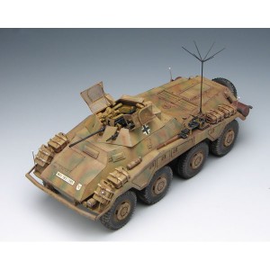 ドラゴンモデル 1/35 WW.II ドイツ軍 Sd.kfz.234/1 8輪重装甲偵察車 2cm砲搭載型 プレミアムエディション【DR6879】プラモデル  返品種別