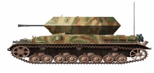 ドラゴンモデル 1/72 WW.II ドイツ軍 3.7cm Flak43 IV号対空戦車 オストヴィント【DR7535】プラモデル  返品種別B