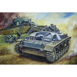 ドラゴンモデル 【再生産】1/72 WW.II ドイツ軍 III号突撃砲B型【DR7559】プラモデル  返品種別B