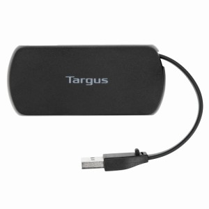 ターガス(Targus) ACH214 USBハブ 4ポート USB2.0対応[ACH214] 返品種別A