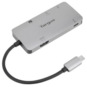ターガス(Targus) ACA953 USB-C 4K HDMI Video Adapter and Card Reader[ACA953] 返品種別A