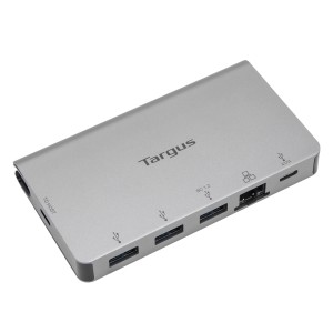 ターガス(Targus) ACA951 USB-C Multi-Port Hub with EthernetAdapter and 100W Power Delivery[ACA951] 返品種別A