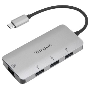 ターガス(Targus) ACA959 USB-C Multi-Port Hub with Ethernet Adapt[ACA959] 返品種別A