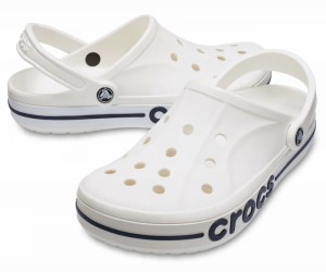 CROCS 205089126M5 BAYABAND CLOG（White / Navy・サイズ：M5/W7(23.0cm)）クロックス　バヤバンド クロッグ[205089126M5] 返品種別A