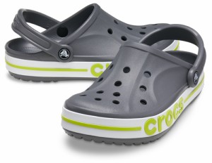 CROCS BAYABAND CLOG（スレートグレー/ライムパンチ・サイズ：M11(29.0cm)） クロックス　バヤバンド クロッグ 205089-0GX-M11返品種別A