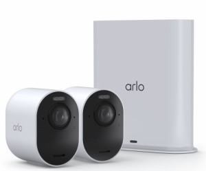 Arlo VMS5240-200APS 防犯カメラArlo Ultra 2 無線セキュリティカメラ 2台キット[VMS5240200APS] 返品種別A