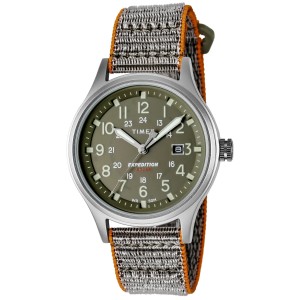 タイメックス 【国内正規品】TIMEX　エクスペディション スカウト ソーラー ユニセックスタイプ TW4B18600返品種別B