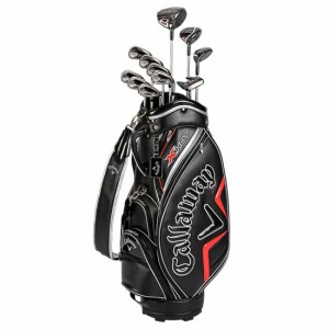 キャロウェイ CW-X-HOT-SET-R X HOT キャディバッグ付クラブ11本セット(フレックス：R)Callaway[CWXHOTSETR] 返品種別A