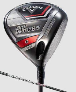 キャロウェイ ビッグバーサ ドライバー ロフト角10.5° フレックス：SR SPEEDER NX for Callaway シャフト 4H211538L500返品種別A