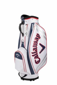 キャロウェイ キャディバッグ(ホワイト/ネイビー/レッド・9型・47インチクラブ対応) Callaway Sports 23 JM CGKK23SS-5123237返品種別A