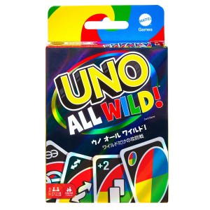 マテル UNO オールワイルド 【HHL33】カードゲーム  返品種別B