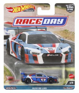 マテル ホット ウィール カーカルチャー - レース・デー - アウディ R8 LMS【HKC61】  返品種別B