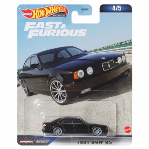 マテル ホットウィール ワイルド・スピード -  1991 BMW M5【HKD28】  返品種別B