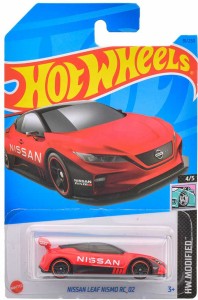 マテル ホットウィール ベーシックカー日産リーフ ニスモ RC_02【HNJ88】ホットウィール  返品種別B