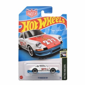 マテル ホットウィール ベーシックカー ’71 ポルシェ 911【HNK01】ホットウィール  返品種別B