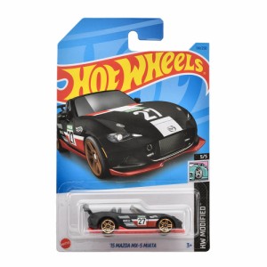 マテル ホットウィール ベーシックカー ’15 マツダ MX-5 ミアータ【HNJ96】ホットウィール  返品種別B