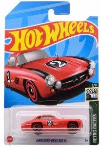 マテル ホットウィール ベーシックカー メルセデス・ベンツ 300 SL【HNJ73】ホットウィール  返品種別B