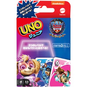 マテル UNO（ウノ）ジュニア パウ・パトロール ザ・マイティ・ムービー  返品種別B