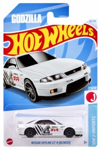 マテル ホットウィール ベーシックカー 日産 スカイライン GT-R (BCNR33)【HXP94-9866】ホットウィール  返品種別B