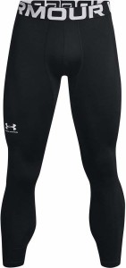 アンダーアーマー コールドギアアーマー レギンス（Black/White・サイズ：XL） UNDER ARMOUR　COLDGEAR 1366075-001-XL返品種別A