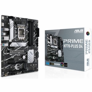 ASUS（エイスース） PRIME H770-PLUS D4 ASUS PRIME H770-PLUS D4 / ATX対応マザーボード[PRIMEH770PLUSD4] 返品種別B