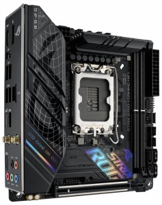 ASUS（エイスース） ASUS ROG STRIX B760-I GAMING WIFI / Mini-ITX対応マザーボード  ROG STRIX B760-I GAMING WIFI返品種別B