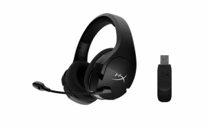 HyperX（ハイパーエックス） バーチャル7.1サラウンド対応 ワイヤレスゲーミングヘッドセット 4P4F0AA返品種別A