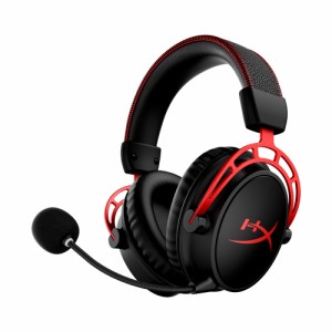 HyperX（ハイパーエックス） HyperX Cloud Alpha ワイヤレスゲーミングヘッドセット（ブラックレッド） 4P5D4AA返品種別A