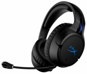 HyperX（ハイパーエックス） 4P5H6AA ワイヤレスゲーミングヘッドセット（ブラック-ブルー）HyperX Cloud Flight[4P5H6AA] 返品種別A