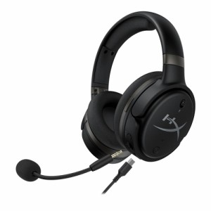 HyperX（ハイパーエックス） 4P5M2AA ゲーミングヘッドセット Cloud Orbit S（ブラック-ガンメタル）[4P5M2AA] 返品種別A