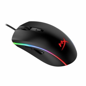 HyperX（ハイパーエックス） 有線 6ボタン オプティカルゲーミングマウス HyperX Pulsefire Surge RGB Gaming Mouse 4P5Q1AA返品種別A