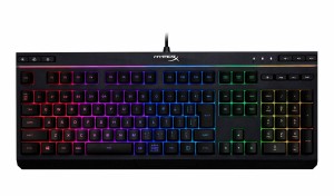 HyperX（ハイパーエックス） メンブレンゲーミングキーボード 日本語配列 4P4F5AJ#ABJ返品種別A