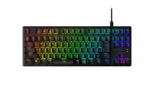 HyperX（ハイパーエックス） メカニカルゲーミングキーボード 日本語配列91キー HyperX Red軸（リニア） 4P5P3AJ#ABJ返品種別A