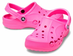 CROCS 10126-6QQ-M11 BAYA CLOG（エレクトリックピンク・サイズ：M11(29.0cm)）クロックス　バヤ クロッグ[101266QQM11] 返品種別A