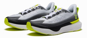 アンダーアーマー メンズ UAインフィニット プロ（White/Black/High Vis Yellow・サイズ：27.0cm） DOM-3027190-103-27.0返品種別A