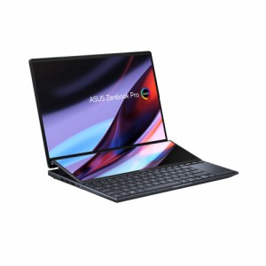 ASUS（エイスース） UX8402VU-P1024W 14.5型/12.7型 デュアルディスプレイノートパソコン ASUS Zenbook Pro 14 Duo OLED UX8402VU（Core 