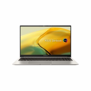 ASUS（エイスース） UM3504DA-BN201W 15.6型 ノートパソコン ASUS Zenbook 15 UM3504DA（Ryzen 7/ 16GB/ 512GB SSD/ WPS Office 2） バサ