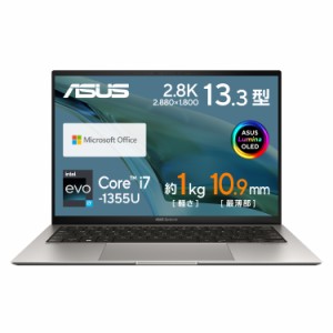 ASUS（エイスース） UX5304VA-NQI7WS 13.3型ノートパソコン ASUS Zenbook S 13X OLED UX5304VA（Core i7/ メモリ 16GB/ SSD 512GB/ Micro