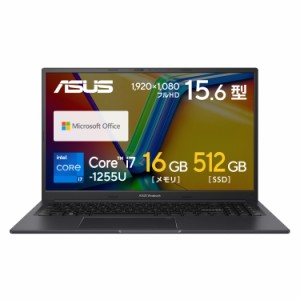 ASUS（エイスース） K3504ZA-BQ020WS 15.6型ノートパソコン　ASUS Vivobook 15X K3504ZA （Core i7 / メモリ 16GB / SSD 512GB /Microsof