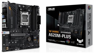 ASUS（エイスース） TUF GAMING A620M-PLUS ASUS TUF GAMING A620M-PLUS / Micro-ATX対応マザーボード[TUFGAMINGA620MPLUS] 返品種別B