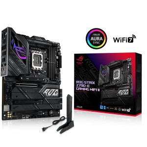 ASUS（エイスース） ROGSTRIXZ790EGWIFI2 ROG STRIX Z790-E GAMING WIFI II /ATX対応マザーボード[ROGSTRIXZ790EGWIFI2] 返品種別B