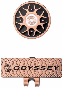 オデッセイ 5924030 ユニセックス ロゴ マーカー（ブロンズ）ODYSSEY CW 24SS ODY Logo Marker[5924030オデツセイ] 返品種別A