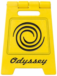 オデッセイ ユニセックス サインボード マーカー（イエロー） ODYSSEY CW 24SS ODY Signboard Marker 5924032返品種別A